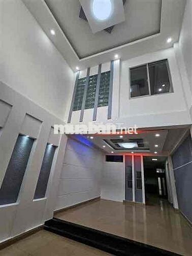 Nhà Đẹp 4 Tầng — Gần Cây Keo Tô Hiệu Chu Thiên ( 5m x18m) Hướng Tây