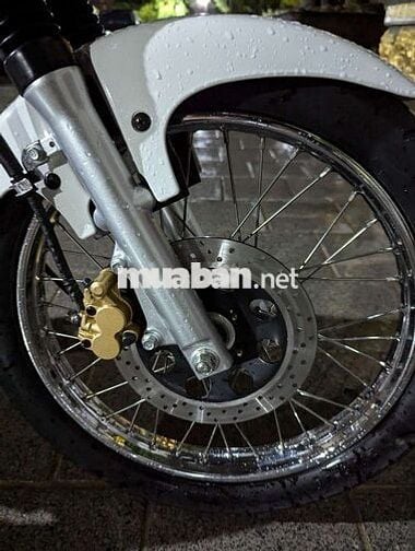 SYM HusKy 125 odo chuẩn 3k6 đủ phụ kiện