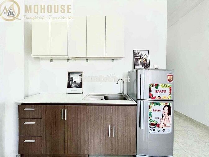 Cho Thuê CC Mini 40m2 Phú Nhuận_Ban Công_Full NT_Mặt Tiền Gần Sân Bay