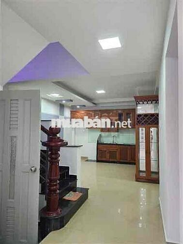 Nhà Đẹp 4 Tầng — Gần Cây Keo Tô Hiệu Chu Thiên ( 5m x18m) Hướng Tây