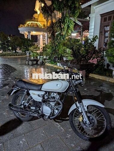 SYM HusKy 125 odo chuẩn 3k6 đủ phụ kiện