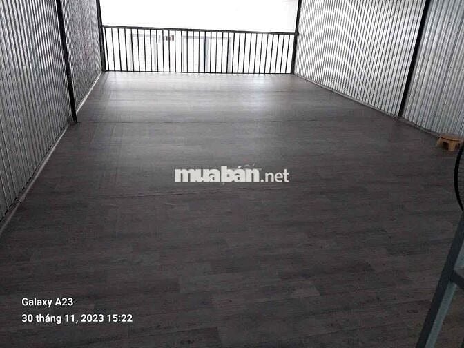 Kho xưởng trống suốt4,5x20 có  gác tl08 ngay khu du lịch bến xưa