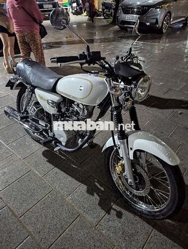 SYM HusKy 125 odo chuẩn 3k6 đủ phụ kiện
