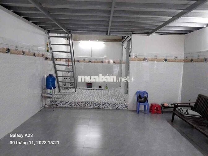 Kho xưởng trống suốt4,5x20 có  gác tl08 ngay khu du lịch bến xưa