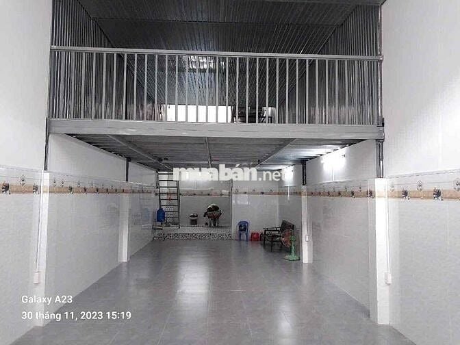 Kho xưởng trống suốt4,5x20 có  gác tl08 ngay khu du lịch bến xưa
