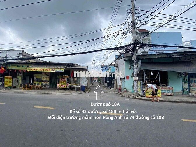 NHÀ 1 LẦU 3PN - GẦN CHỢ GÒ XOÀI