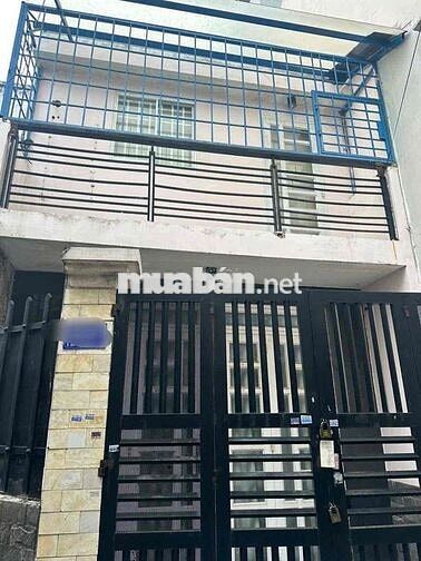 Bán nhà hẻm 239 đường bà hom quận 6 gần chợ phú lâm