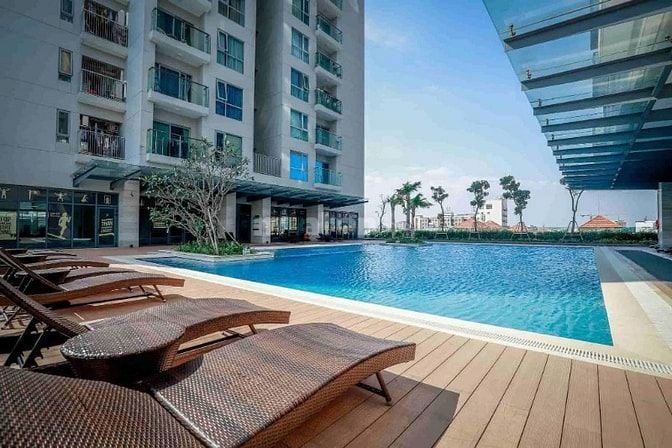 Cho thuê CHCC Rivera Park 2PN 70m2 nội thất căn bản 16 triệu/tháng - T