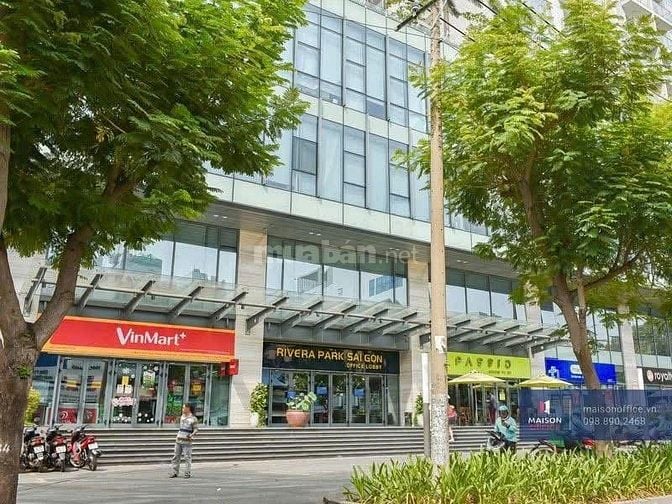 Cho thuê CHCC Rivera Park 2PN 70m2 nội thất căn bản 16 triệu/tháng - T
