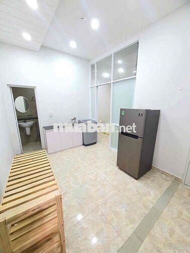 Căn hộ 1PN thang máy mặt tiền giá rẽ ngay ĐH Văn Lang - Công Nghiệp