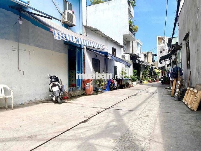 NHÀ 1 LẦU 3PN - GẦN CHỢ GÒ XOÀI