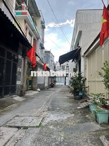 Nhà Cấp 4, 52m2. Hẻm oto thông. Phú Thọ Hòa, Tân Phú. Hiếm, chỉ ~4tỷ.