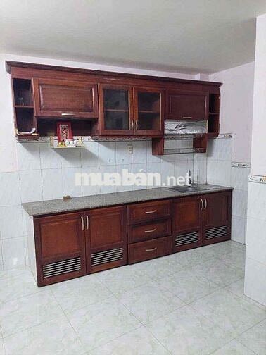 Bán nhà hẻm 239 đường bà hom quận 6 gần chợ phú lâm