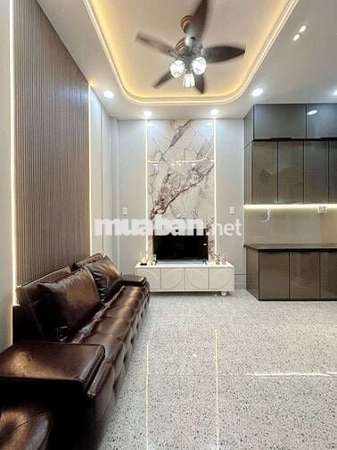 NHÀ HẺM XE HƠI 5M,FULL NT,43M²,4PN,SÁT CITYLAND,THỐNG NHẤT PHƯỜNG 16