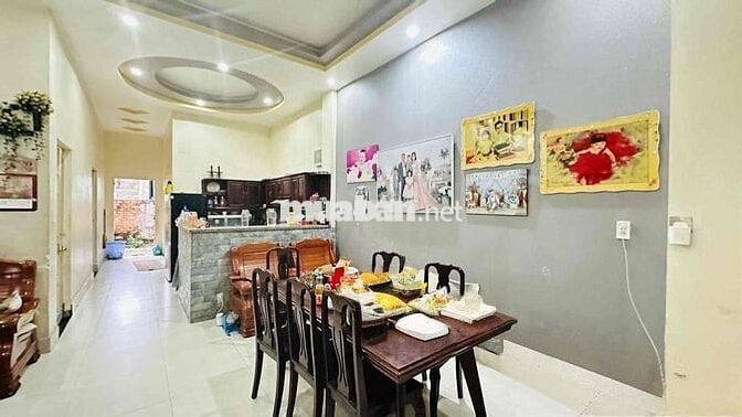 🏡 Nhà Mặt Tiền Sát Làng Đại Học – 160m² Full Thổ – Kinh Doanh Sầm Uất