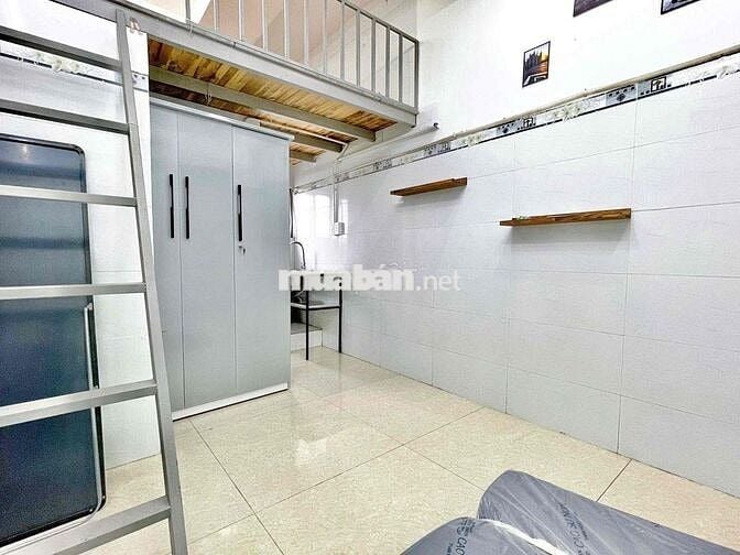 PHÒNG TRỌ GIÁ RẺ SẴN MÁY LẠNH, THANG MÁY, MÁY GIẶT CHUNG