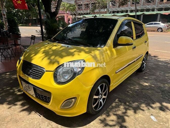 Kia Morning 2011 SX 1.1 AT Sport - 150000 km