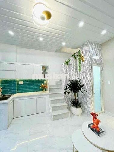 Bán nhà Nguyễn Văn Nghi,22m, 2 Tầng, 2PN,kế bên chợ Gò Vâp nhà mới, TL