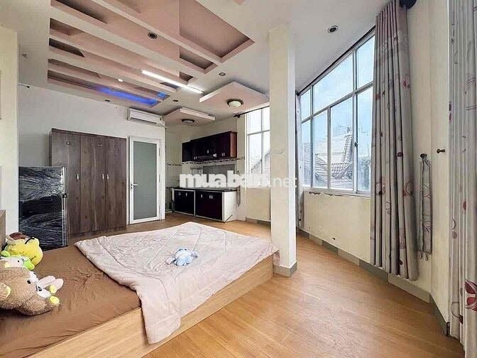 studio cửa sổ lớn Nơ Trang Long Văn Lang Bình Thạnh