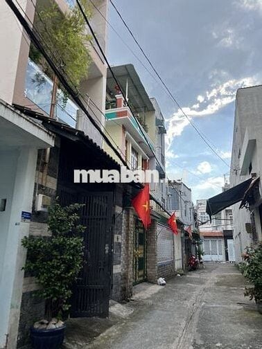 Nhà Cấp 4, 52m2. Hẻm oto thông. Phú Thọ Hòa, Tân Phú. Hiếm, chỉ ~4tỷ.