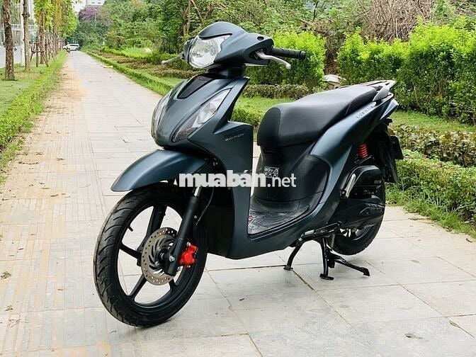 HONDA VISION FI BẢN XÁM SẦN KHÓA SMARKEY 2025