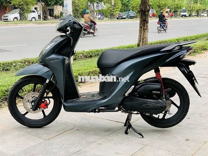 HONDA VISION FI BẢN XÁM SẦN KHÓA SMARKEY 2025