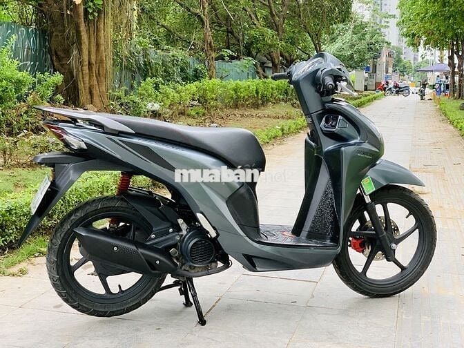 HONDA VISION FI BẢN XÁM SẦN KHÓA SMARKEY 2025