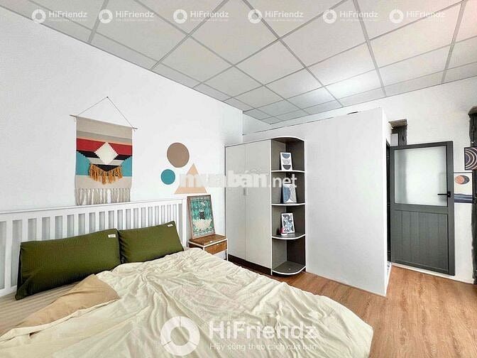 1 phòng ngủ tách bếp full nội thất rộng 40m2 nằm ngay sân Golf Tân Sơn