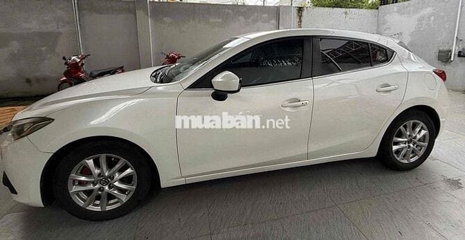 MazDa 3 xe gia đình