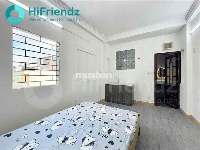 CHO THUÊ STUDIO CỬA SỔ TRỜI NGAY QUẬN 3