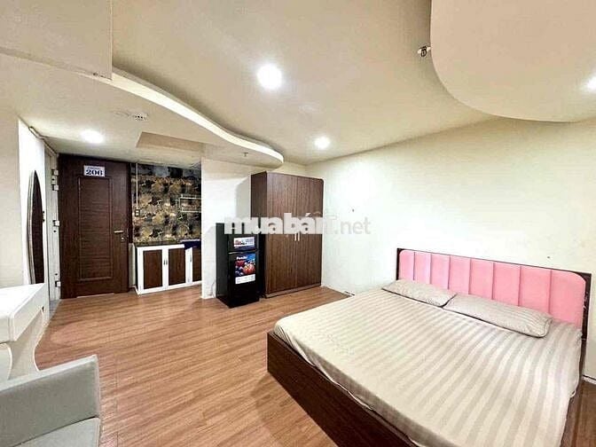 Căn hộ mini cao cấp thang máy bảo vệ sát cầu chữ Y Quận 5