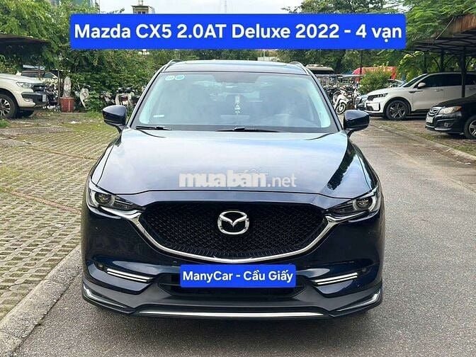 Bán Mazda CX5 sx 2022 chạy 4 vạn km
