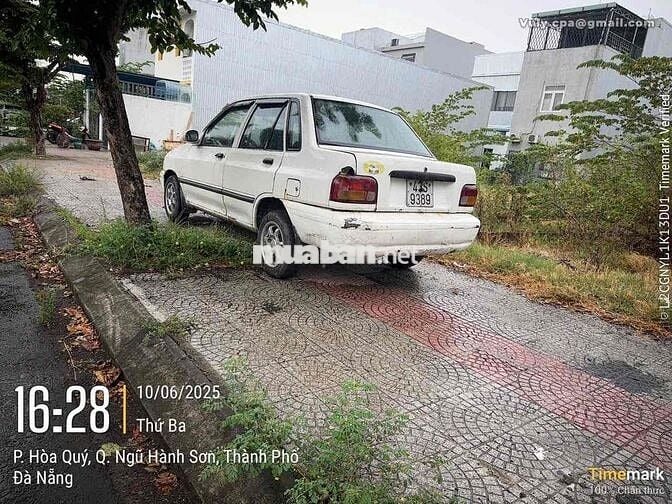 Kia Pride 2002 - 9999 km