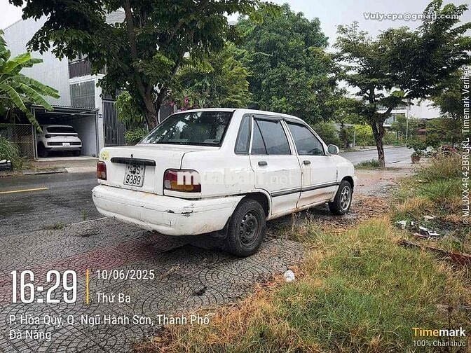 Kia Pride 2002 - 9999 km