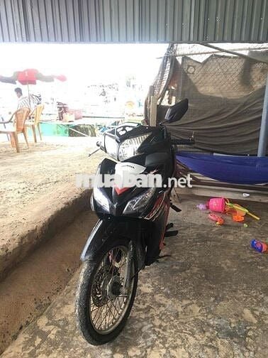 Honda Wave Đen Đỏ, Xe Số