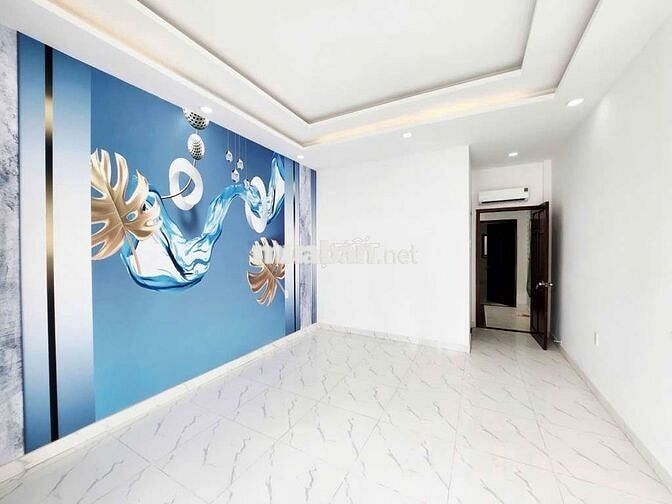 NHÀ MẶT TIỀN Bình Tân,100m2 , 4 TẦNG ✨