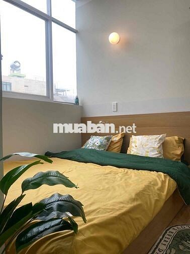 Căn hộ 50m2 2PN full nội thất cửa sổ trời Bùi Đình Tuý Bình Thạnh