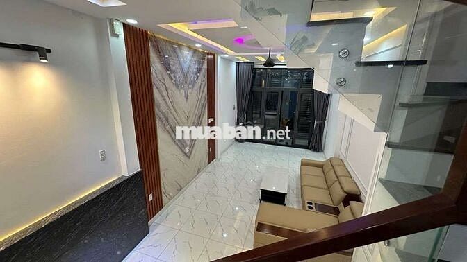 NHÀ MẶT TIỀN Bình Tân,100m2 , 4 TẦNG ✨