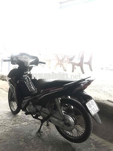 Honda Wave Đen Đỏ, Xe Số