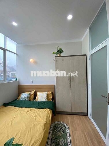 Căn hộ 50m2 2PN full nội thất cửa sổ trời Bùi Đình Tuý Bình Thạnh
