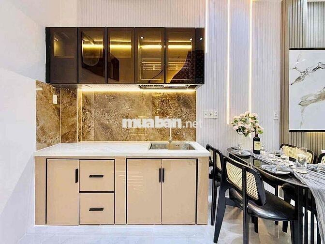 NC 2pn2wc full nội thất hẻm Phạm Văn Chiêu P14