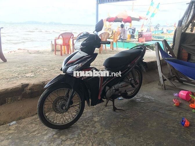 Honda Wave Đen Đỏ, Xe Số