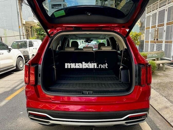 Kia Sorento 2.2D Luxury lăn bánh 2022
