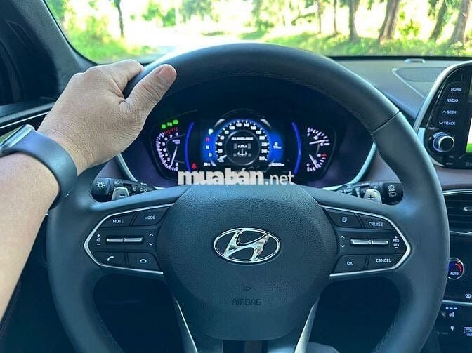 CHÍNH CHỦ BÁN: Hyundai Santafe 2.4L Premium HTRAC
