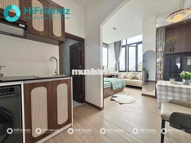 CHO THUÊ CHDV GIÁ RẺ NGAY VĂN LANG FULL NỘI THẤT VIEW KÍNH