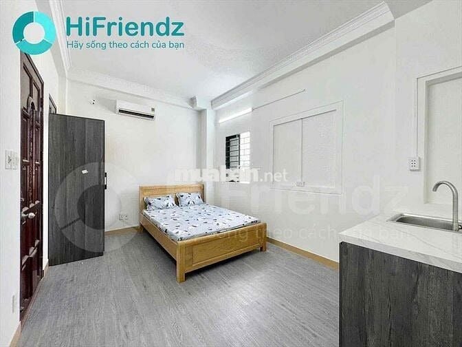 CHO THUÊ STUDIO CỬA SỔ TRỜI NGAY QUẬN 3