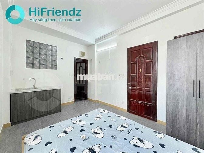 CHO THUÊ STUDIO CỬA SỔ TRỜI NGAY QUẬN 3