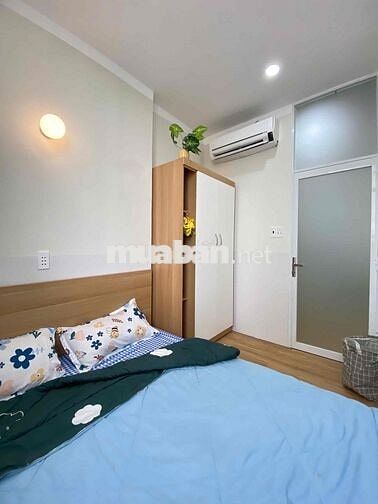 Căn hộ 50m2 2PN full nội thất cửa sổ trời Bùi Đình Tuý Bình Thạnh