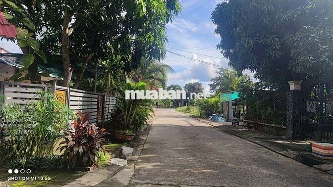 Bán đất tặng 2 căn nhà cấp 4  Ngang 13mx25m KDC An Phước Tam Thôn Hiệp
