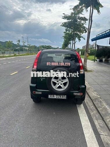 Daihatsu Terios 2007 - 162000 km